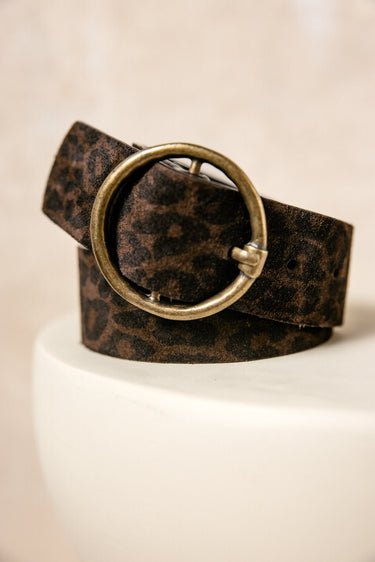 CEINTURE ANGELISA LEO COFFEE COFFEE