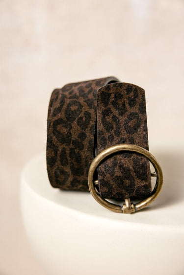 CEINTURE ANGELISA LEO COFFEE COFFEE
