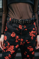 CEINTURE KEMO NOIR NOIR