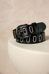 CEINTURE KEMO NOIR NOIR