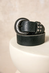 CEINTURE KIRZA NOIR NOIR