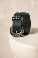 CEINTURE KIRZA NOIR NOIR