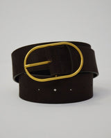 CEINTURE NICETAS ANTHRACITE ANTHRACITE