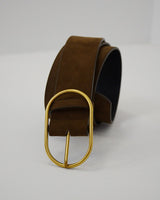 CEINTURE NICETAS KAKI KAKI
