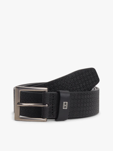 CEINTURE HOMME TH SOHO NOIR NOIR