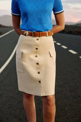 CEINTURE ALICIA CAMEL CAMEL