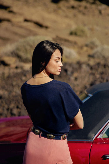 CEINTURE ALICIA MARINE MARINE