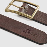 CEINTURE MARRON MARRON