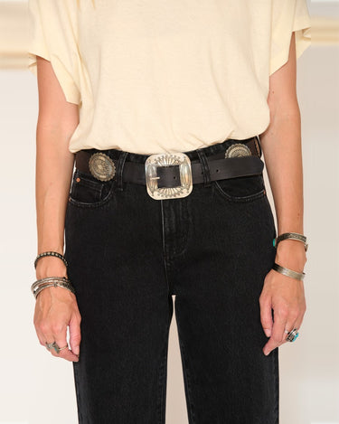 CEINTURE BLACK BLACK