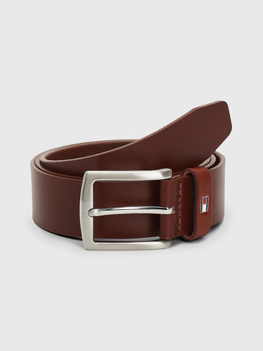CEINTURE NEW DENTON 3.5 MARRON MARRON
