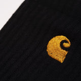 CHAUSSETTES CHASE NOIR NOIR