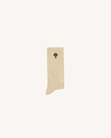 CHAUSSETTES SPORT SOCKS X3 KNIT KAKI KAKI