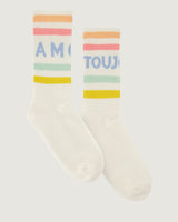 CHAUSSETTES FEMME GASNIER AMOUR ÉCRU ÉCRU