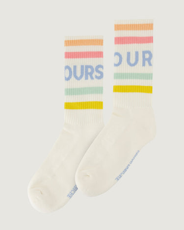 CHAUSSETTES FEMME GASNIER AMOUR ÉCRU ÉCRU