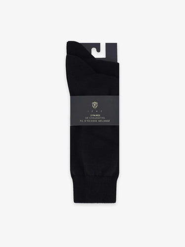 CHAUSSETTES HOMME QERSEY MARINE MARINE
