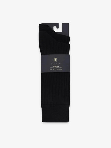 CHAUSSETTES QOTES NOIR NOIR