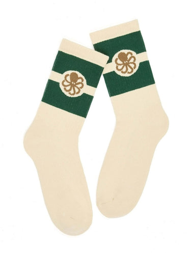 CHAUSSETTES RUNNER BRITISH CREME CREME