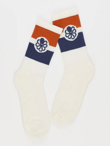 CHAUSSETTES RUNNER FRANCE BLANC BLANC