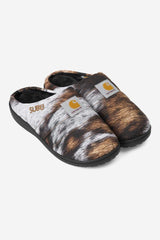 CHAUSSONS HOMME SUBU X CARHARTT WI IMPRIME IMPRIME