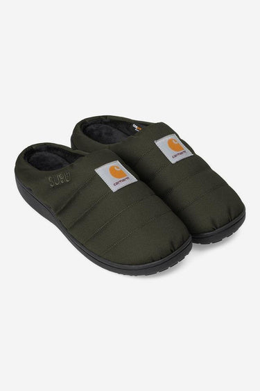 CHAUSSONS HOMME SUBU X CARHARTT WI KAKI KAKI