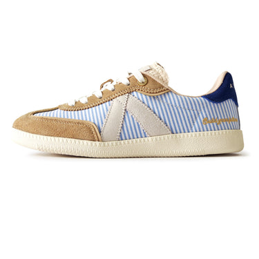 CHAUSSURES FEMME ELITE CLASSIC BLUE BLUE STRIPE/SAND BLUE STRIPE/SAND