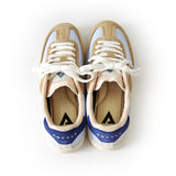 CHAUSSURES FEMME ELITE CLASSIC BLUE BLUE STRIPE/SAND BLUE STRIPE/SAND
