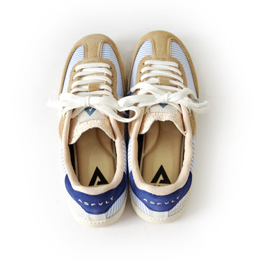 CHAUSSURES FEMME ELITE CLASSIC BLUE BLUE STRIPE/SAND BLUE STRIPE/SAND