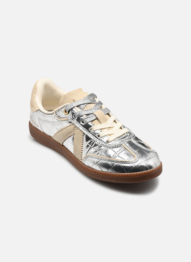 CHAUSSURES FEMME ELITE CLASSIC SILVER SILVER/CROC SILVER/CROC