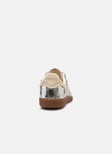 CHAUSSURES FEMME ELITE CLASSIC SILVER SILVER/CROC SILVER/CROC