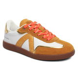 CHAUSSURES FEMME ELITE CLASSIC WHITE WHITE/COGNAC/CROC WHITE/COGNAC/CROC