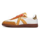 CHAUSSURES FEMME ELITE CLASSIC WHITE WHITE/COGNAC/CROC WHITE/COGNAC/CROC