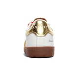 CHAUSSURES FEMME ELITE CLASSIC WHITE WHITE/COGNAC/CROC WHITE/COGNAC/CROC