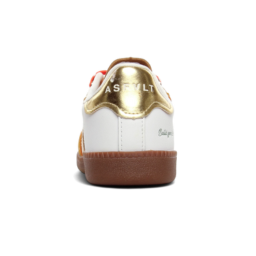 CHAUSSURES FEMME ELITE CLASSIC WHITE WHITE/COGNAC/CROC WHITE/COGNAC/CROC