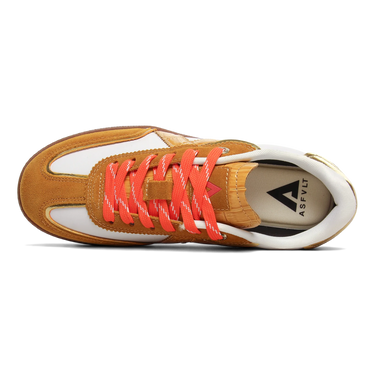 CHAUSSURES FEMME ELITE CLASSIC WHITE WHITE/COGNAC/CROC WHITE/COGNAC/CROC