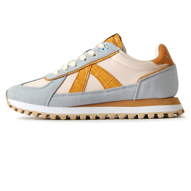 CHAUSSURES FEMME GATE BLUE/BEIGE BLUE/BEIGE/COGNAC BLUE/BEIGE/COGNAC
