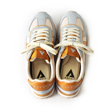 CHAUSSURES FEMME GATE BLUE/BEIGE BLUE/BEIGE/COGNAC BLUE/BEIGE/COGNAC