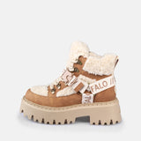 CHAUSSURES FEMME ASPEN COM MID WARM BEIGE BEIGE