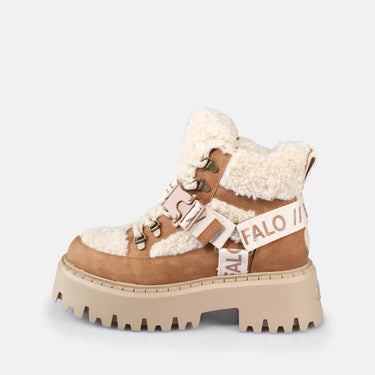 CHAUSSURES FEMME ASPEN COM MID WARM BEIGE BEIGE