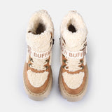 CHAUSSURES FEMME ASPEN COM MID WARM BEIGE BEIGE