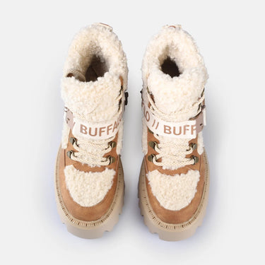 CHAUSSURES FEMME ASPEN COM MID WARM BEIGE BEIGE
