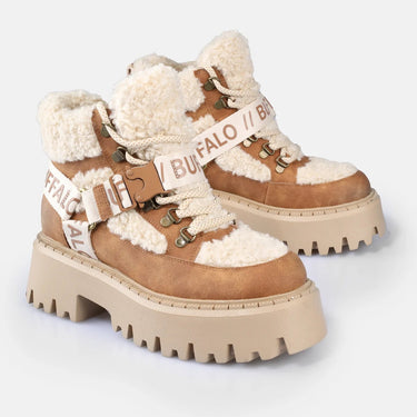 CHAUSSURES FEMME ASPEN COM MID WARM BEIGE BEIGE