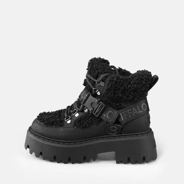 CHAUSSURES FEMME ASPEN COM MID WARM NOIR NOIR