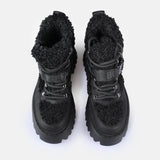 CHAUSSURES FEMME ASPEN COM MID WARM NOIR NOIR
