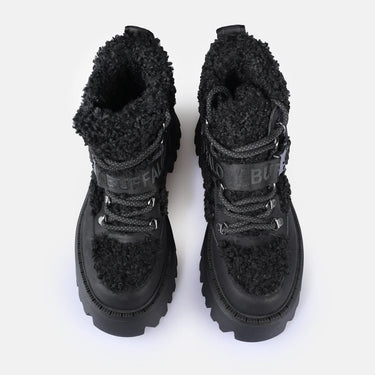 CHAUSSURES FEMME ASPEN COM MID WARM NOIR NOIR