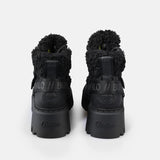 CHAUSSURES FEMME ASPEN COM MID WARM NOIR NOIR