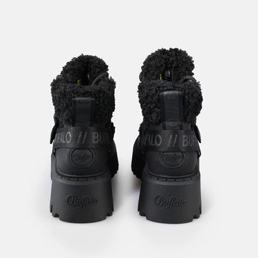CHAUSSURES FEMME ASPEN COM MID WARM NOIR NOIR