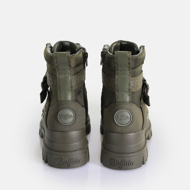 CHAUSSURES FEMME ASPHA COM1 KAKI KAKI
