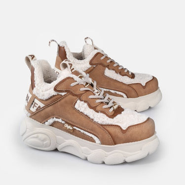CHAUSSURES FEMME CLD CHAI WARM MARRON MARRON