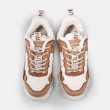 CHAUSSURES FEMME CLD CHAI WARM MARRON MARRON