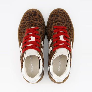 CHAUSSURES FEMME GOAL LEOPARD LEOPARD